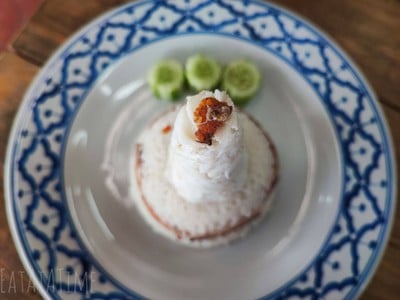 ข้าวคลุกปู