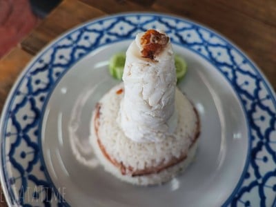 ข้าวคลุกปู