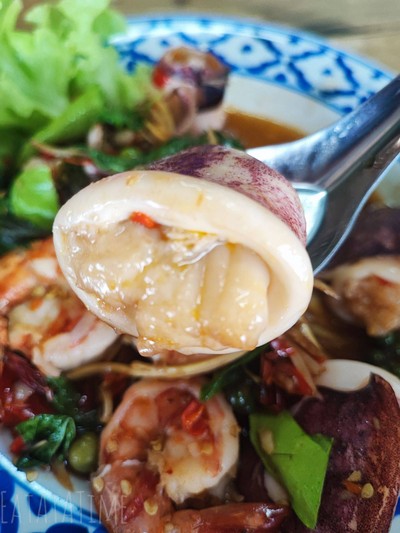 ผัดฉ่าทะเล