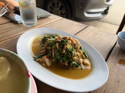 กะเพราไก่