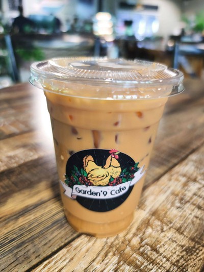 เมนูของร้าน Garden'9 Cafe