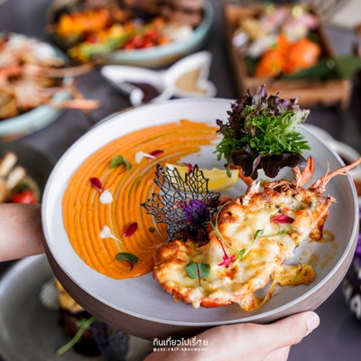 ล็อบสเตอร์ ต้มยำครีมซอส