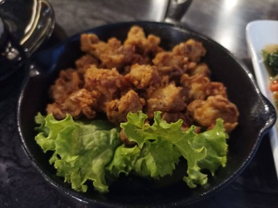 ข้อไก่ทอด