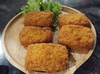 ทอดมันกุ้ง