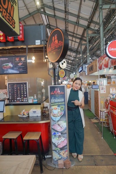 เตี๋ยวอ้ายฟัก ก๋วยเตี๋ยวเรือวากิวปิ้งย่าง เเม่ออมมารีวิว