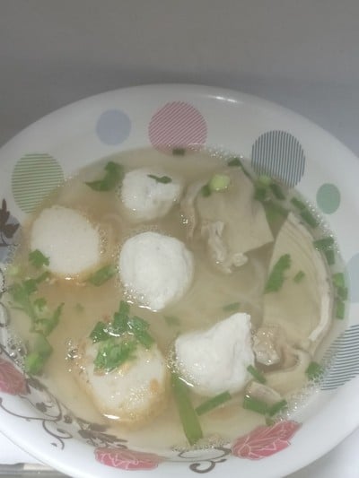 เจ๊เฮียงโบ๊เบ๊ ก๋วยเตี๋ยวลูกชิ้นปลา