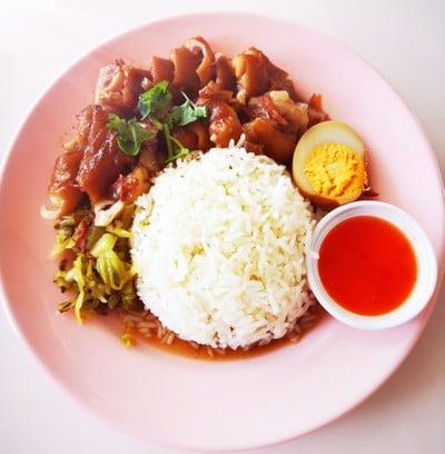 ร้านเก่งโภชนา ต้มเลือดหมู & ข้าวขาหมู สาขา ถ.345 ถ.345