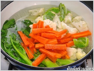 how to cook ผัดผักรวมมิตร how to cook ผัดผักรวมมิตร
