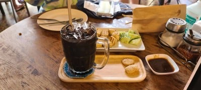 โกปี้อ้อ - ซึ้ง ( โอเลี้ยง) เย็น