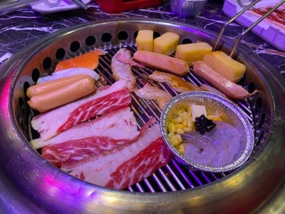 Sukishi Korean Charcoal Grill เซ็นทรัลเวิลด์