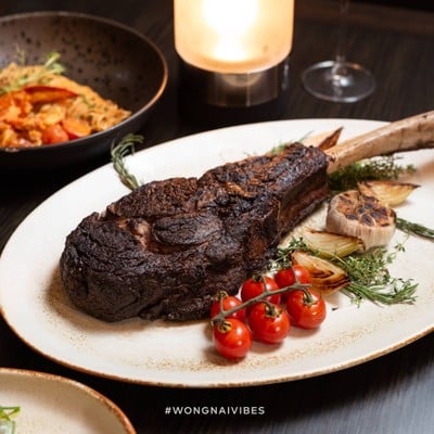 Rib Room and Bar Steakhouse โรงแรมแลนด์มาร์ค กรุงเทพฯ