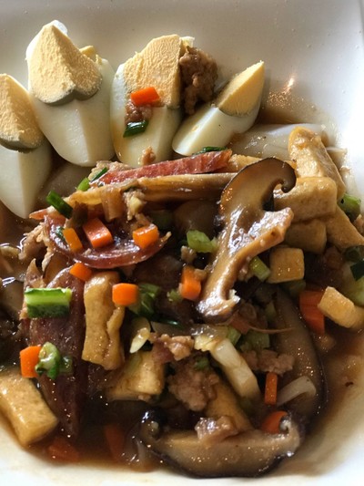 ก๋วยเตี๋ยวทรงเครื่อง