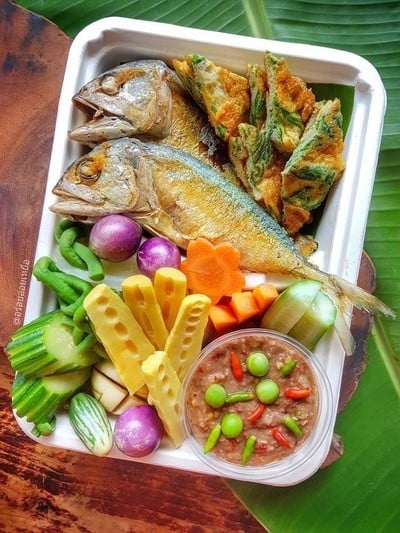 จันผา อาหารพื้นเมือง ลำพูน