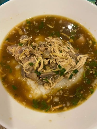 โจ๊กข้อไก่