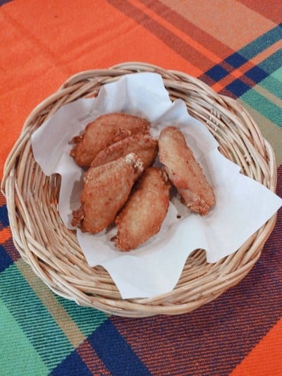 ไก่ทอดราดน้ำปลา