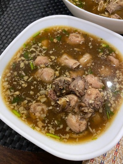 เกาเหลาข้อไก่