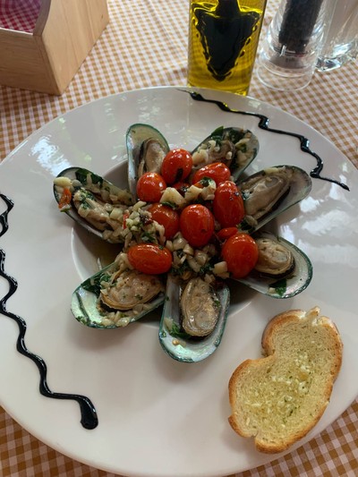 Cozze Microonde