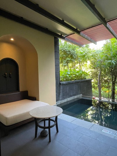 วนาเบลล์เอลักซ์ชูรี่คอลเล็คชั่นรีสอร์ทเกาะสมุย