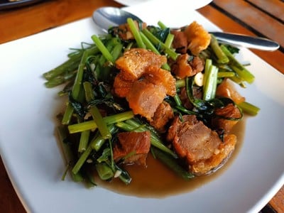 เมนูของร้าน เขารังบรีซ