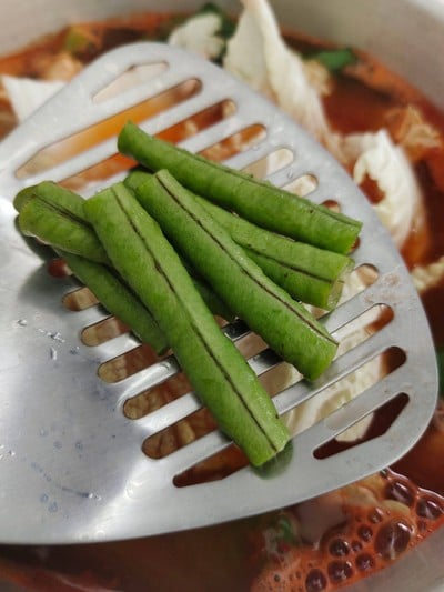 วิธีทำ แกงส้มผักรวม