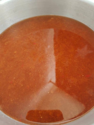 วิธีทำ แกงส้มผักรวม