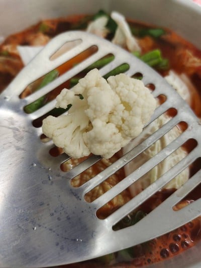 วิธีทำ แกงส้มผักรวม