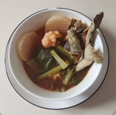 วิธีทำ แกงส้มผักรวม