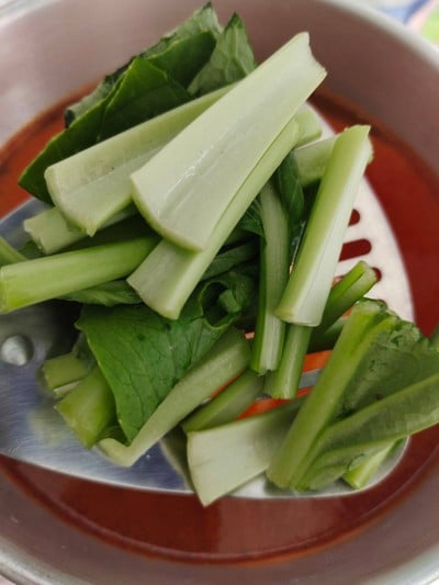 วิธีทำ แกงส้มผักรวม