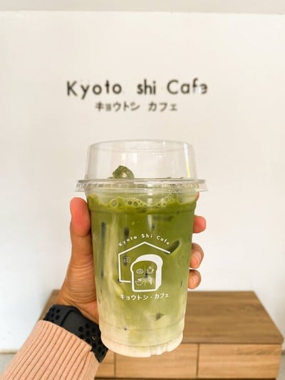 เมนูของร้าน Kyoto Shi Cafe