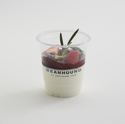 Very Berry Panna Cotta