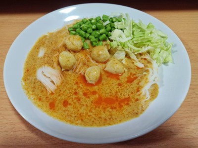 น้ำยาปลา+ลูกชิ้นปลา