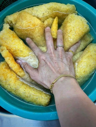 วิธีทำ กระเพาะปลาน้ำแดง