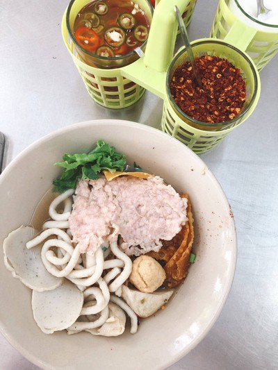 เส้นปลา