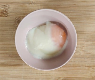 ไข่ออนเซน (สูตรไข่จากตู้เย็น)