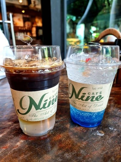 เมนูของร้าน Nine Cafe