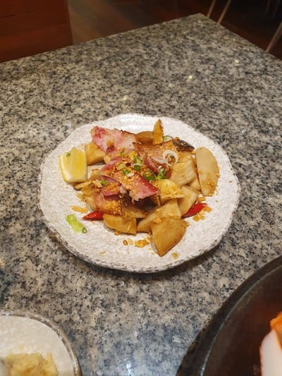 เห็ดผัดเบค่อน