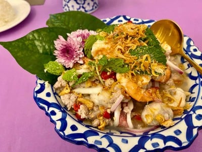 เมนูของร้าน ร้านอาหารเรือนขาว