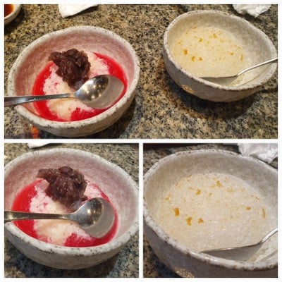 น้ำแข็งใสบ๊วย