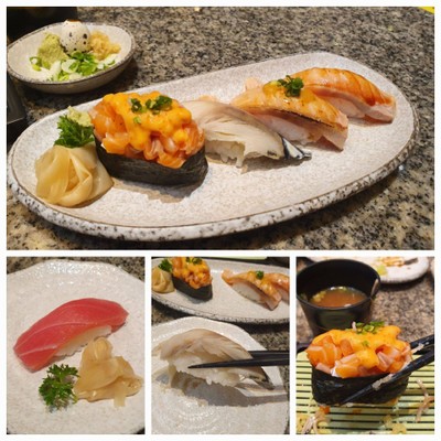 ซูชิแซลมอนเลิฟเวอร์