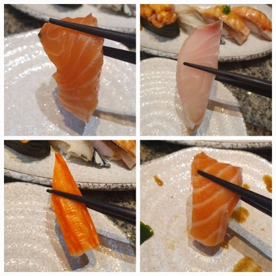 ซาชิมิรวม 3 อย่าง