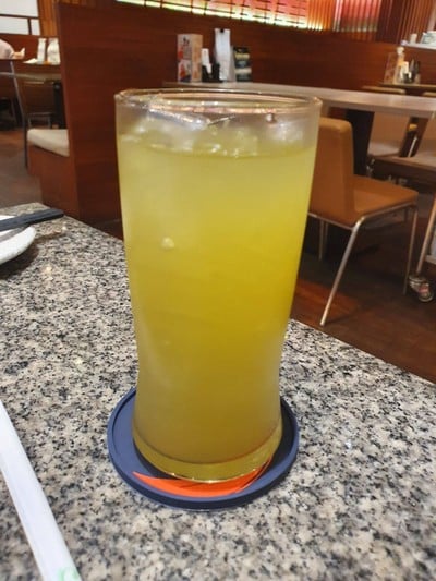 ชาเขียวเย็น