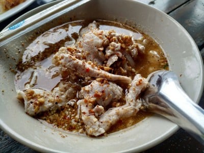 ก๋วยเตี๋ยวหมูต้มยำ