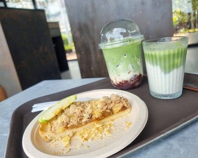 เมนูของร้าน Prave Cafe