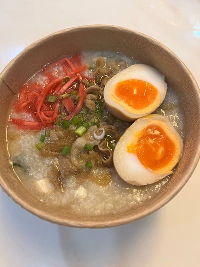 โจ๊กกิวด้งหมู | Pork Gyudon Congee