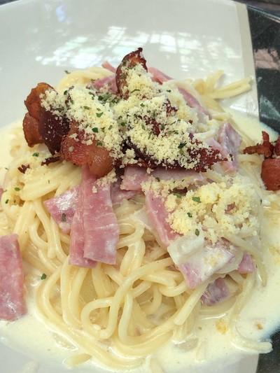 สปาเก็ตตี้คาโบนาร่า