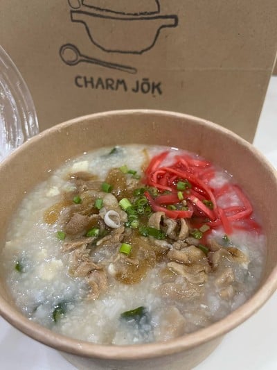 โจ๊กกิวด้งหมู | Pork Gyudon Congee