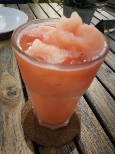 น้ำพันช์ปั่น