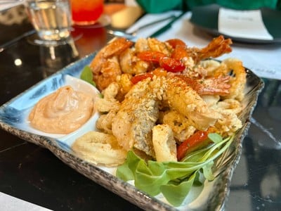 Deep Fried Mix Seafood