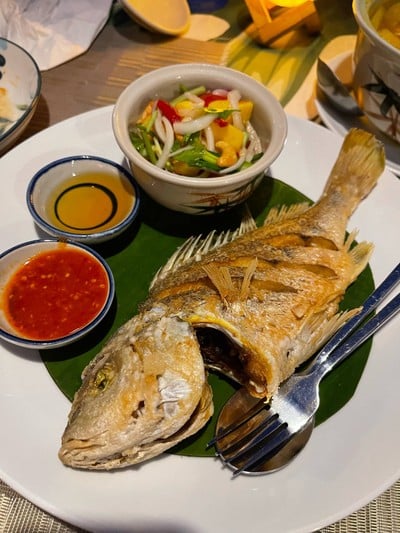 เมนูของร้าน ร้านอาหาร มูนไรซ์ เกาะสมุย