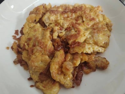 วิธีทำ ไข่เจียวหมูสับ วิธีทำ ไข่เจียวหมูสับ